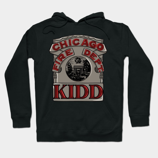 Stella Kidd | Chicago Fire Badge Hoodie by icantdrawfaces